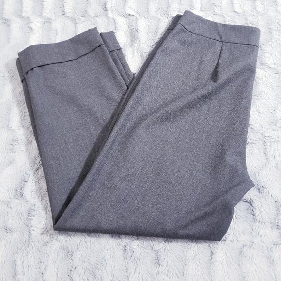 Eileen Fisher Mid Rise Cropped Pants - Picture 10 of 10